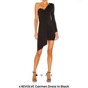 Michael Costello x Revolve Carmen Dress